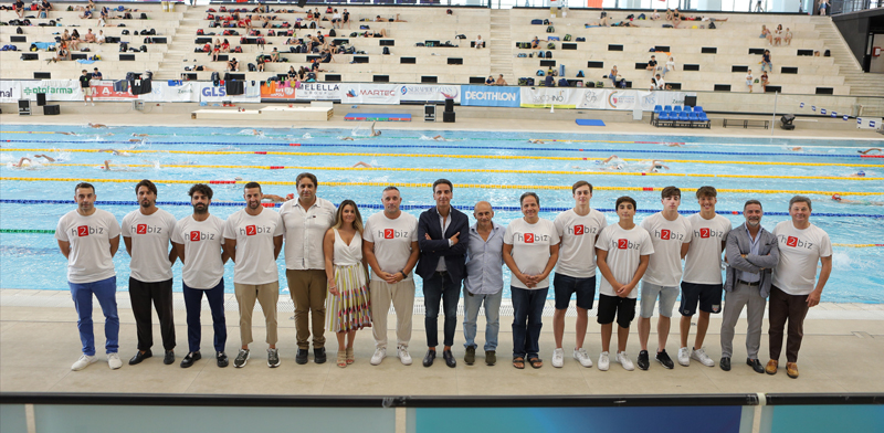 H2biz e Ischia Marine Club insieme nel campionato A2 di pallanuoto