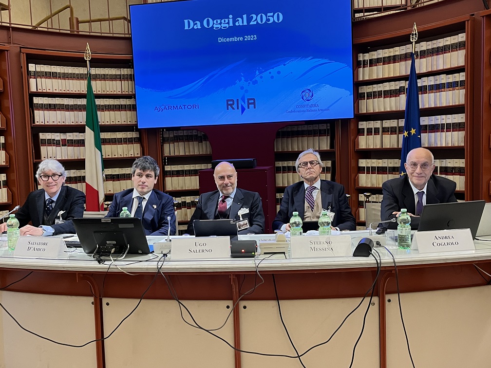 Da oggi al 2050: tra sfide e opportunità per l'industria marittima. RINA, Assarmatori e Confitarma presentano lo Studio sulla Decarbonizzazione del sistema marittimo