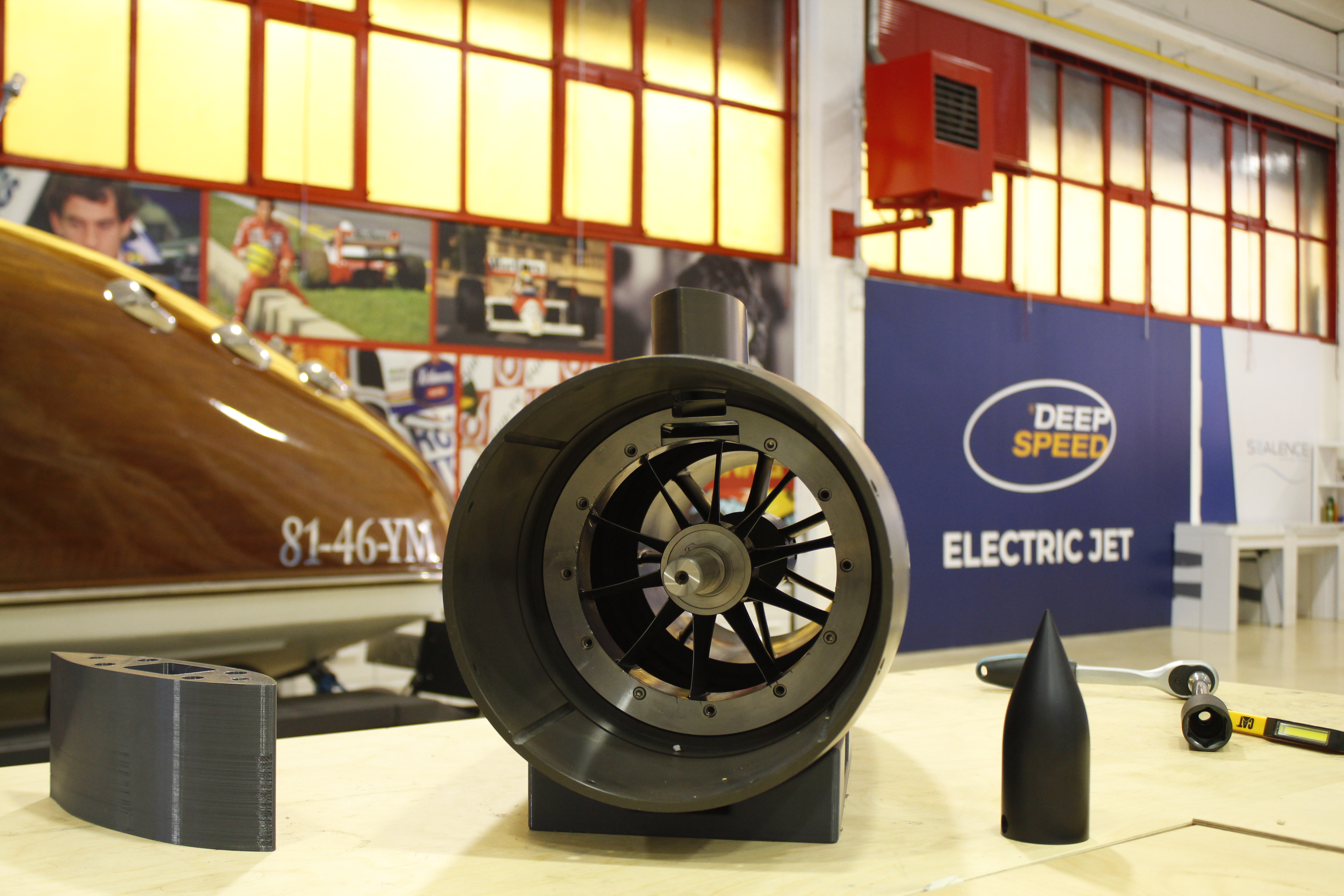 Sealence raccoglie 7,5 milioni di euro per lo sviluppo dei motori elettrici a jet per la nautica