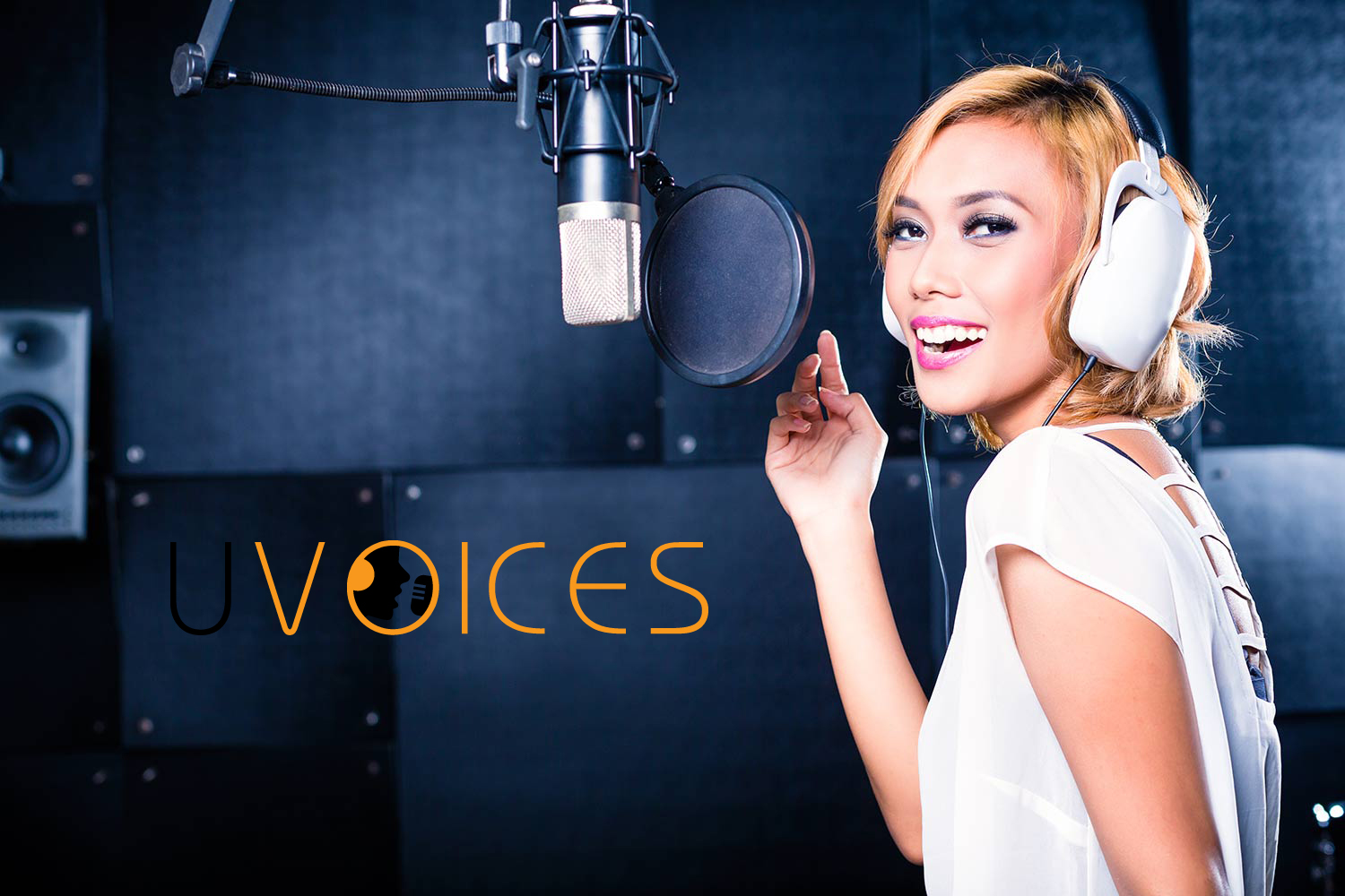 UVoices - Voci professionali in 130 lingue