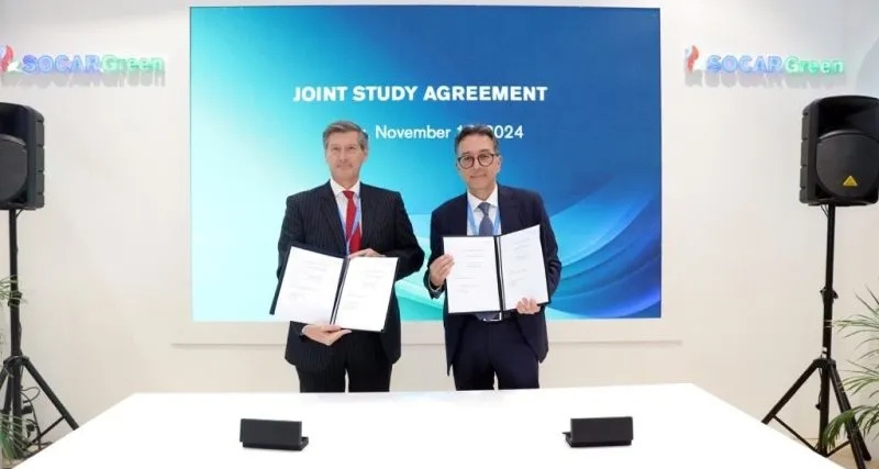 Energia verde: siglato accordo tra la TES di Marco Alverà e la compagnia petrolifera Socar (Azerbaijan)