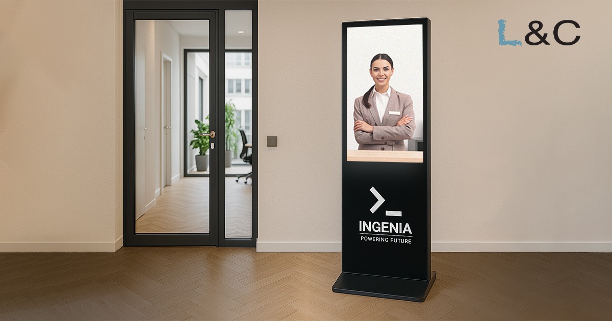 AI Avatar su Totem - La soluzione intelligente per supporto tecnico, assistenza clienti, formazione e marketing esperienziale