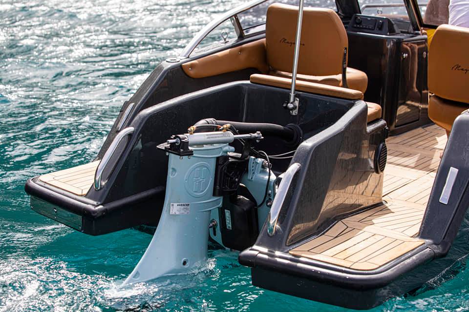 Huracan Marine - Motori elettrici per la nautica più leggeri del mercato