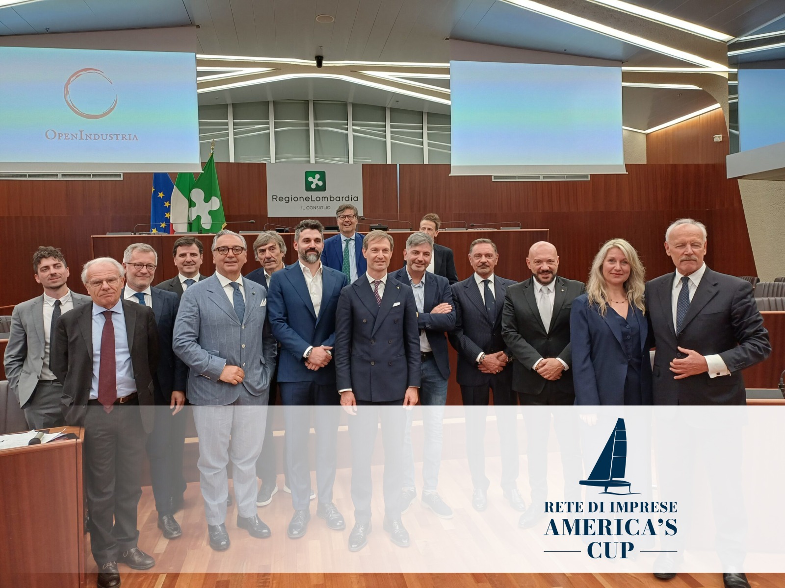 Siglata la partnership tra OpenIndustria e la Rete America's Cup di H2biz