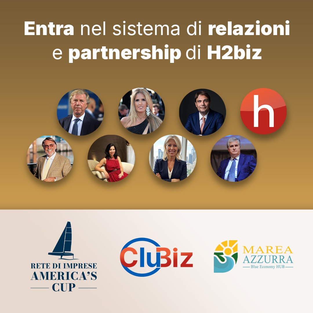 Entra nel sistema di relazioni e partnership di H2biz