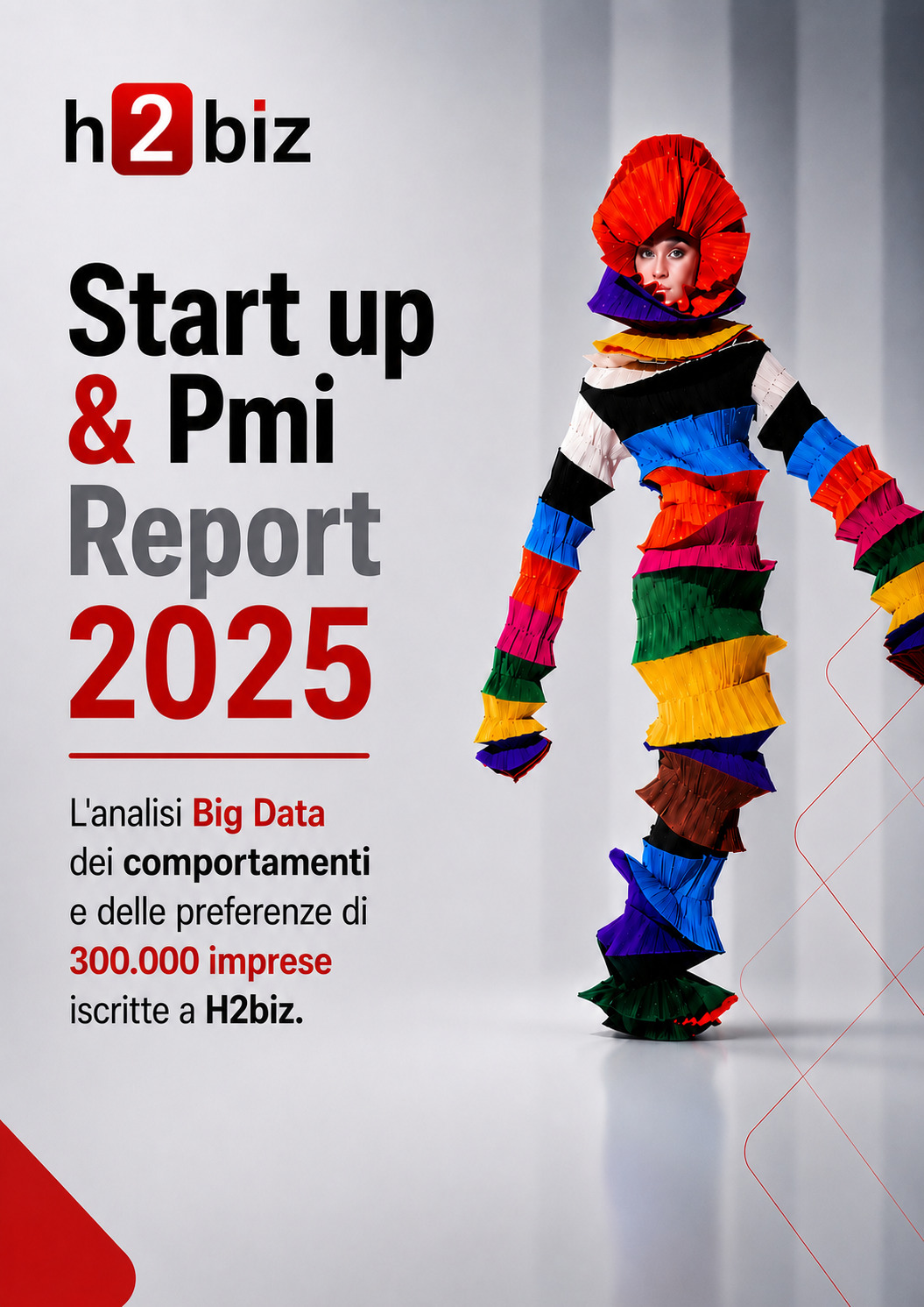 Start up & Pmi Report 2025 - Analisi Big Data dei comportamenti e delle preferenze di 300.000 imprese italiane