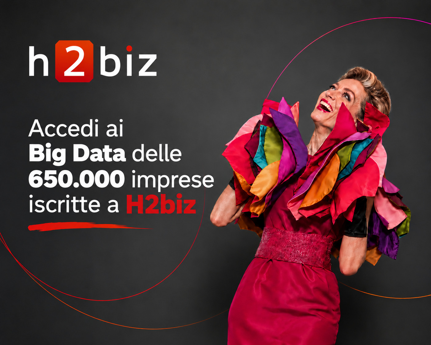 Accedi ai Big Data delle 650.000 imprese iscritte a H2biz